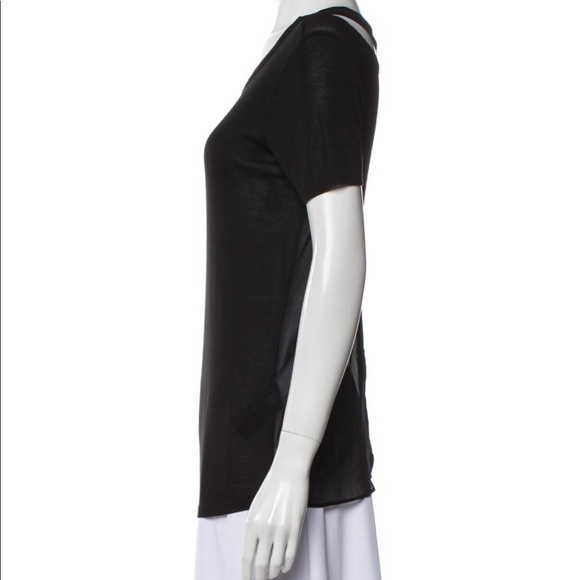 Sandro Paris Black Tee - Picture 8 of 8